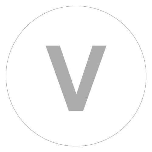 KissYan 14K Gold Plated Round Letter Pendant Necklace for Women Men