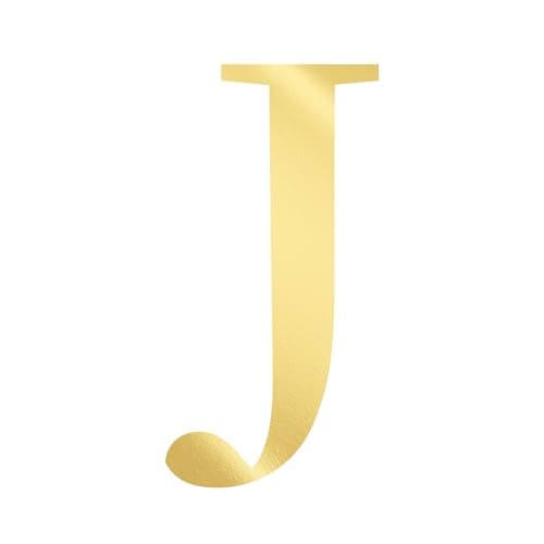 UHIBROS Gold Zirconia Heart Letter Pendant Personalized Necklace for Women