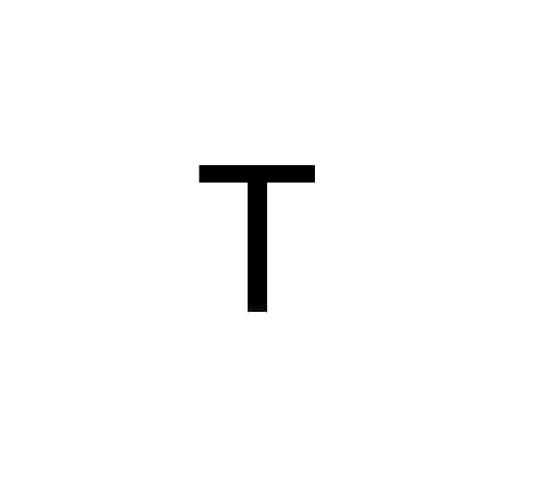Gold Plated Initial Necklaces for Women | Dainty Sideways Letter Choker Jewelry