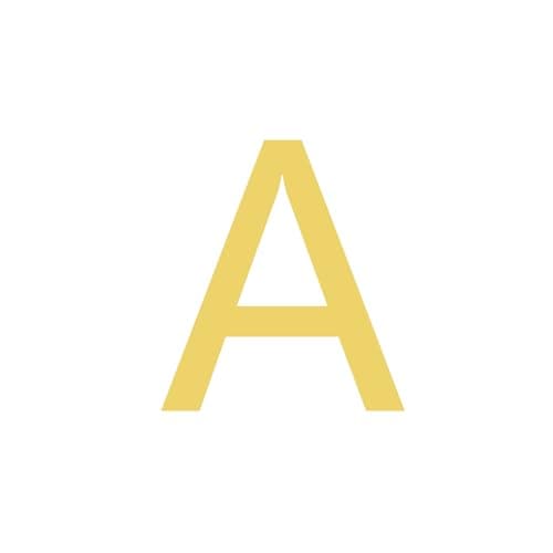 Trendy 18K Gold Initial Bracelets for Women