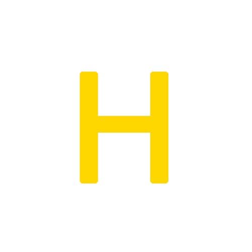 KAERN Gold Initial Letter Choker Necklace for Girls