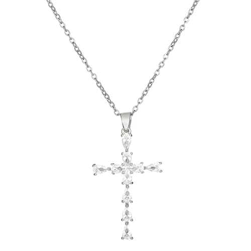 Multicolored Dainty Silver & Gold Necklaces for Women Birthday Gifts