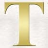 14K Gold Plated A-Z Layered Initial Necklace Set for Women