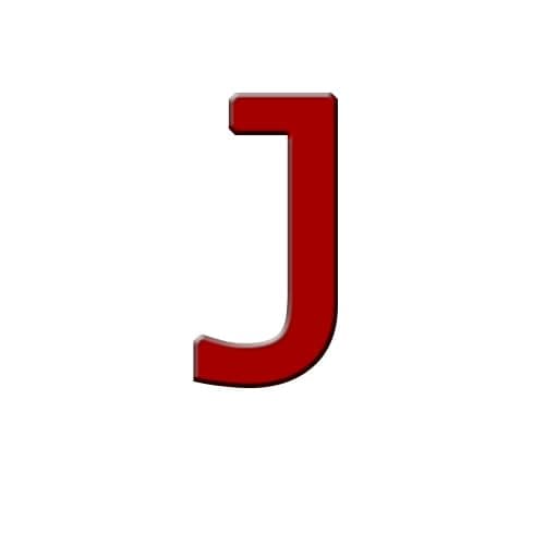 Anourney 14K Gold Initial Choker, Personalized Letter Pendant Necklace for Women