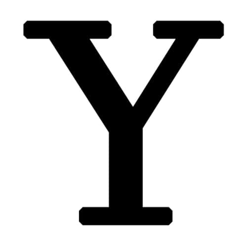 Trendy Silver Initial Pendant Necklace for Women