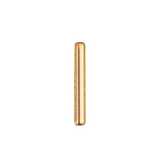 VULETO 18K Gold Plated A-Z Initial Beadedbracelet Set