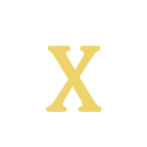 BAYLAY 18K Gold Plated Initial Bracelet for Women