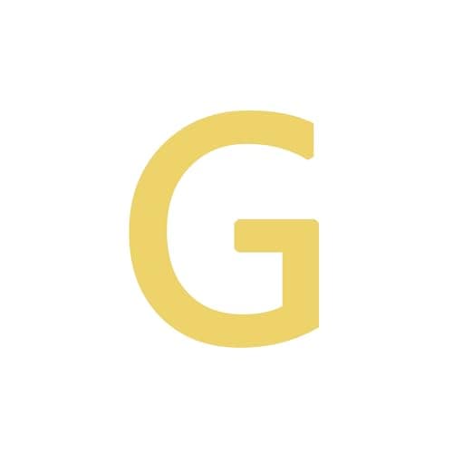 Trendy 18K Gold Initial Bracelets for Women