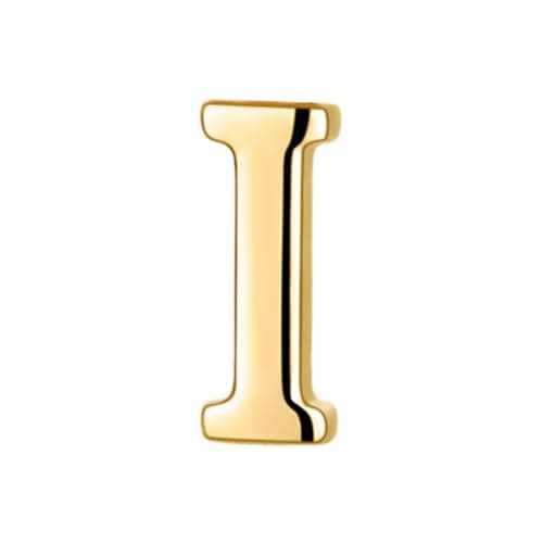 Turandoss 18K Gold Plated Initial Bracelets for Women
