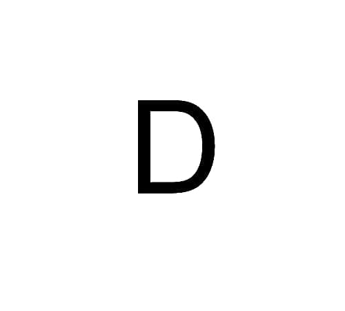 Gold Plated Initial Necklaces for Women | Dainty Sideways Letter Choker Jewelry