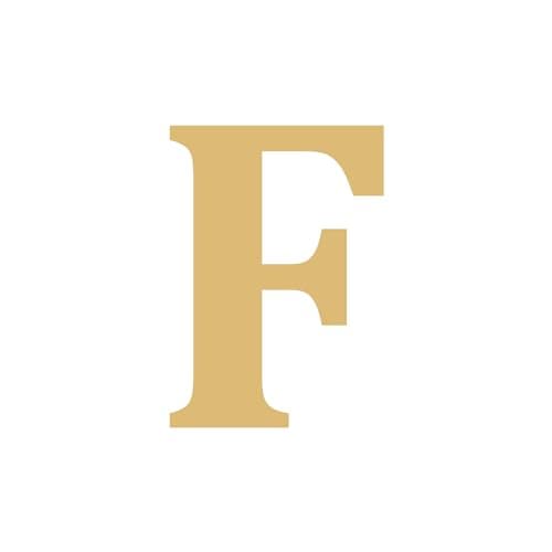 14K Gold Plated Initial Beaded Bracelet for Women and Teen Girls