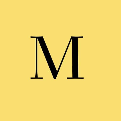 Krfy 14K Gold Plated Initial Heart Necklace for Women