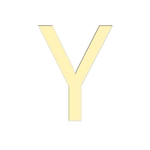Stainless Steel 18k Gold Plated Initial Bracelet A-Z