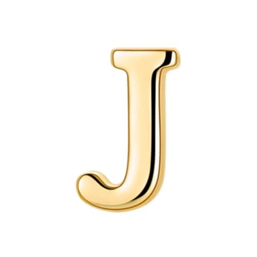 Turandoss 18K Gold Plated Initial Bracelets for Women