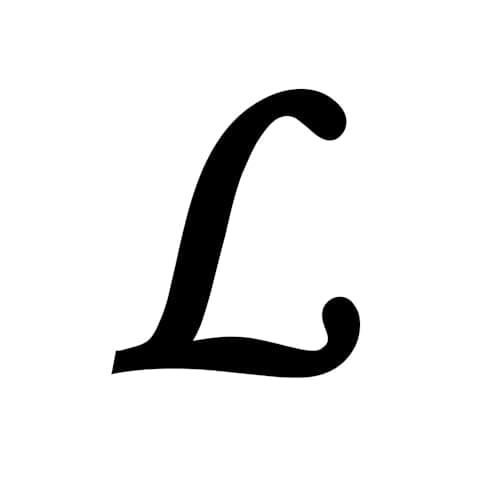 Lang Xuan Personalised Silver Initial Necklace A-Z Name Pendant Gifts