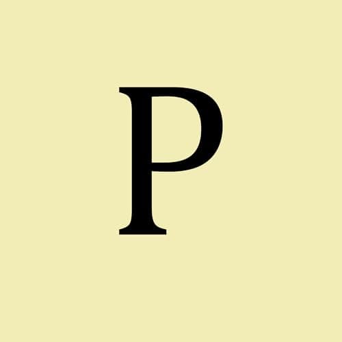 14k Gold Plated Dainty Initial Letter Pendant Choker for Women