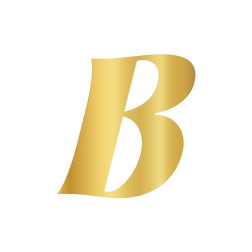 GIFT4U Gold Plated Initial A-Z Heart Bracelet for Women