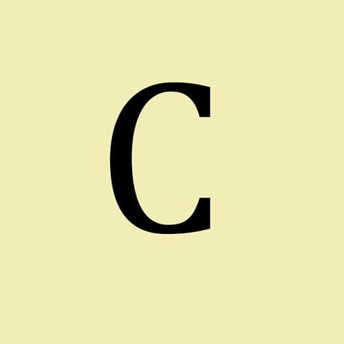14k Gold Plated Dainty Initial Letter Pendant Choker for Women
