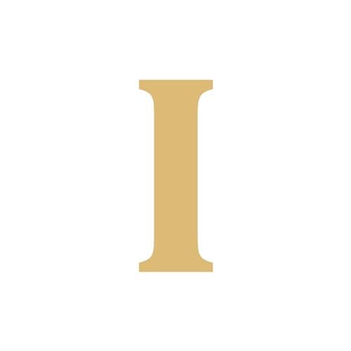 14K Gold Plated Initial Beaded Bracelet for Women and Teen Girls