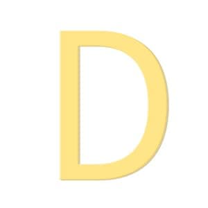 Trendy 18K Gold Plated Initial Charm Bracelet for Women