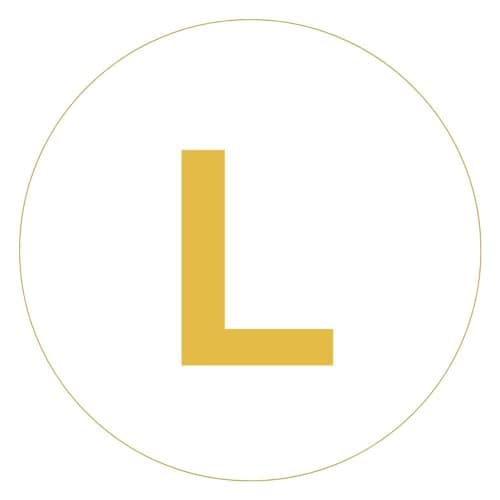 KissYan 14K Gold Plated Balloon Initial Pendant Necklace for Women