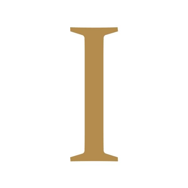 MOMOL Heart Initial 18K Gold Plated Charm Bracelet for Women