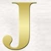 14K Gold Plated A-Z Layered Initial Necklace Set for Women