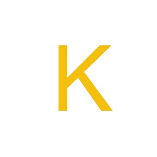 Kyerlyn Alphabet A-Z Adjustable Gold Plated Bracelet for Women
