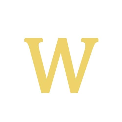BAYLAY 18K Gold Plated Initial Bracelet for Women
