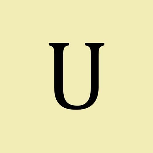 14k Gold Plated Dainty Initial Letter Pendant Choker for Women