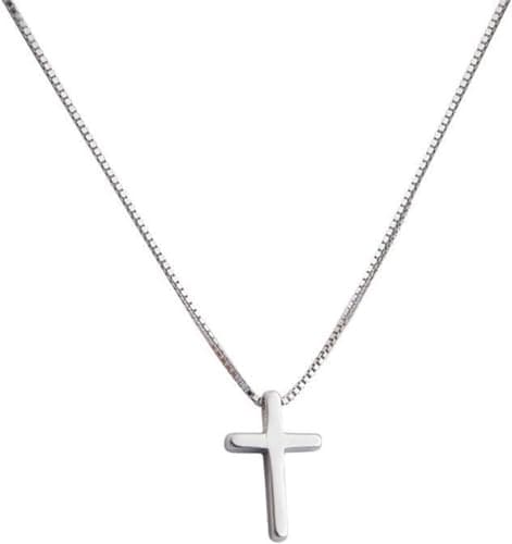 Nishchay Cross Pendant Necklace | Stainless Steel | Durable, Minimalist Jewelry for All
