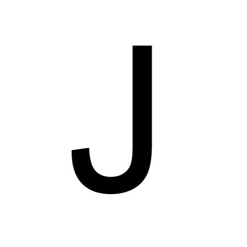 JSJOY 2024 Gold Initial Necklaces A-Z for Women Men Square Monogram Pendant