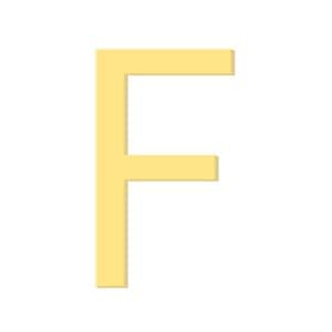 Trendy 18K Gold Plated Initial Charm Bracelet for Women