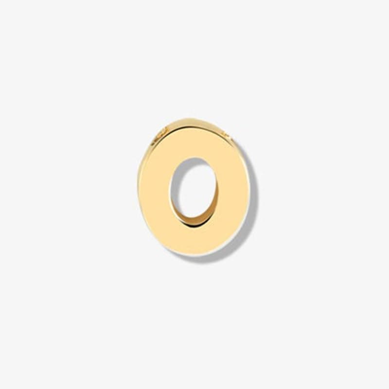 DORANA Sterling Silver & 14K Gold Filled Minimalist Cross Bracelet for Women