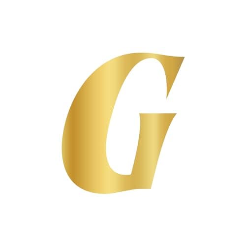 GIFT4U Gold Plated Initial A-Z Heart Bracelet for Women