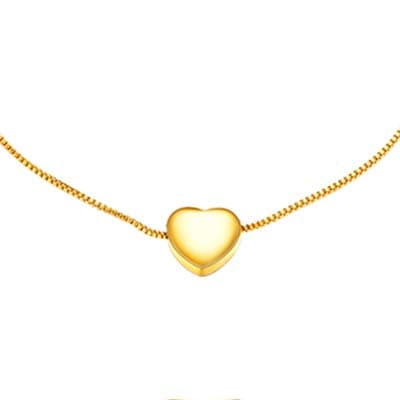 Stainless Steel Heart Anklets for Women Summer Beach Jewelry