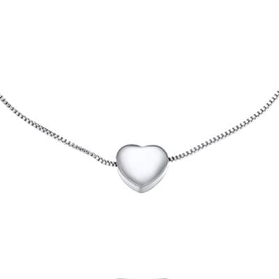 Stainless Steel Heart Anklets for Women Summer Beach Jewelry