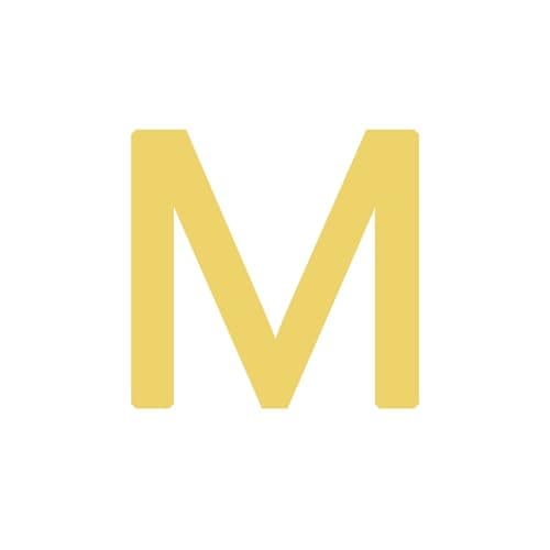 Trendy 18K Gold Initial Bracelets for Women