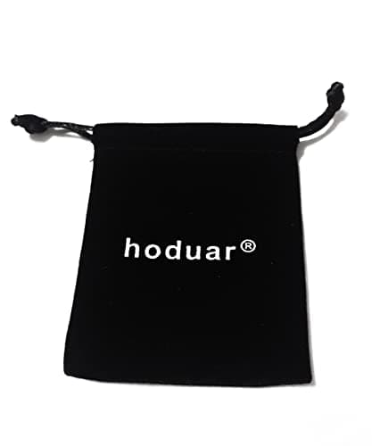 Hoduar 14K Gold Plated Stainless Steel Ankle Bracelet Set