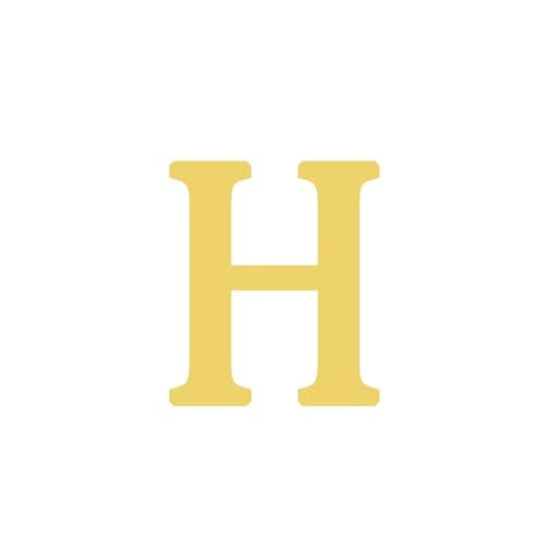 BAYLAY 18K Gold Plated Initial Bracelet for Women