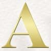 14K Gold Plated A-Z Layered Initial Necklace Set for Women
