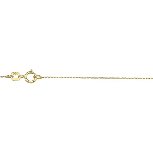 Wish 14k Real Gold Alphabet Initial Necklace for Women | Custom Charms | Birthday Gift