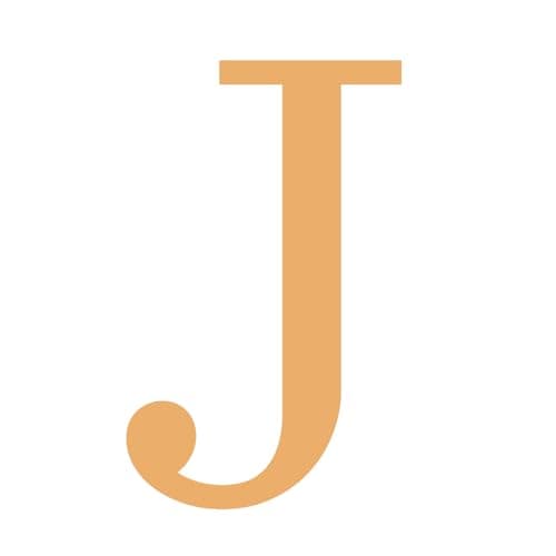 Trendy BYIA Women's 14k Gold Plated Colorful Initial Choker Necklace