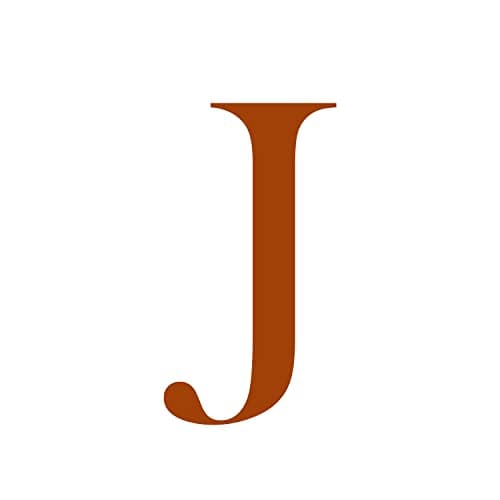 FISSEN Personalized Silver Plated Initial Necklace for Women