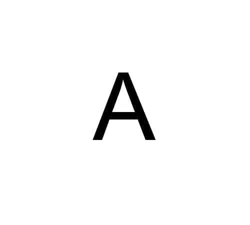 Gold Plated Initial Necklaces for Women | Dainty Sideways Letter Choker Jewelry