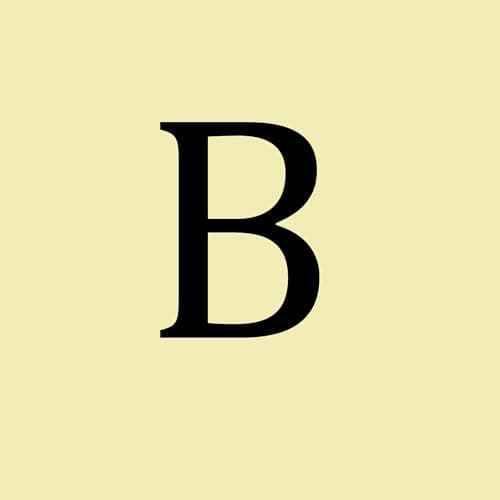 14k Gold Plated Dainty Initial Letter Pendant Choker for Women