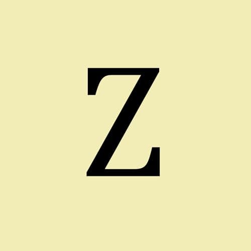 14k Gold Plated Dainty Initial Letter Pendant Choker for Women