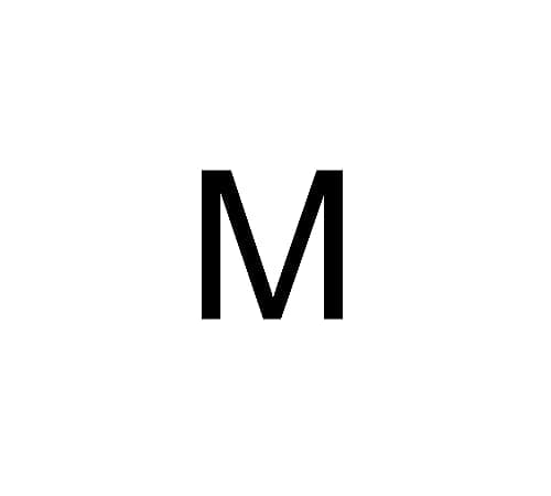 Gold Plated Initial Necklaces for Women | Dainty Sideways Letter Choker Jewelry