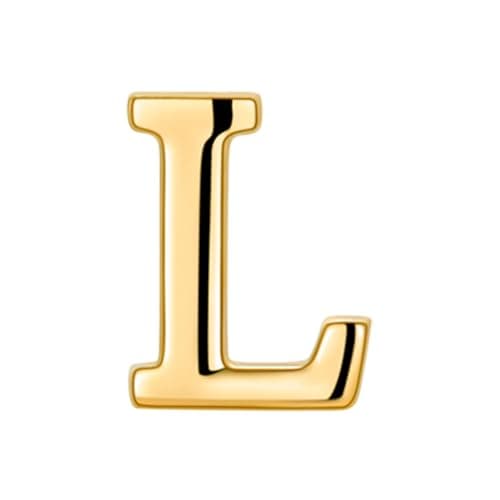 Monzo Gold Plated Initial Bracelet for Women Personalized Mothers Day Gift