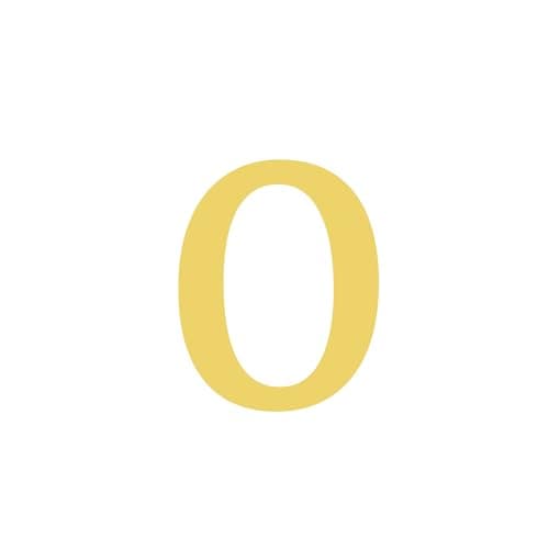 BAYLAY 18K Gold Plated Initial Bracelet for Women